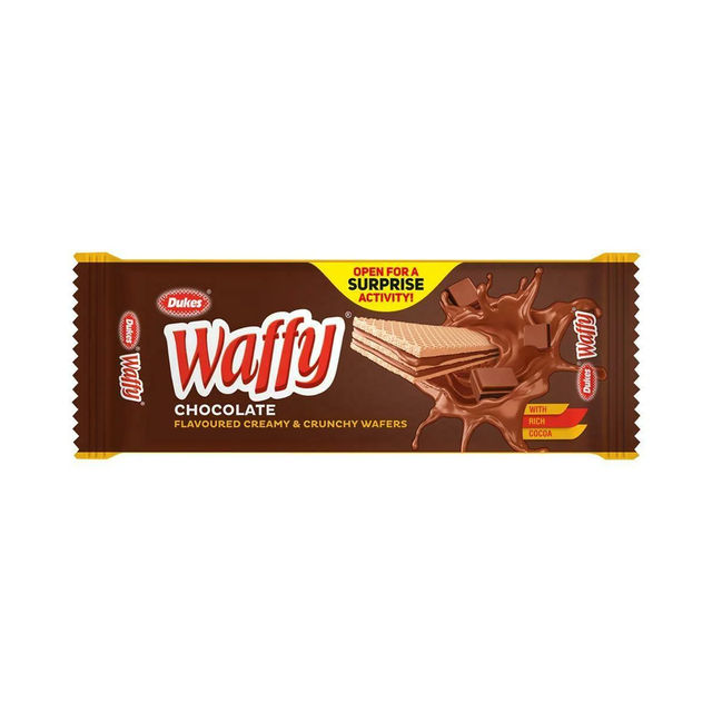 Dukes Waffy Chocolate Wafers 60 g Combo