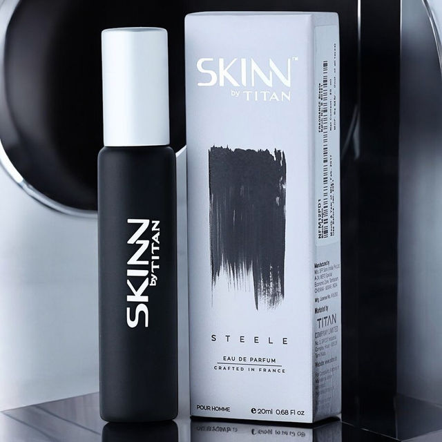 Skinn By Titan Steele Perfume For Men Edp