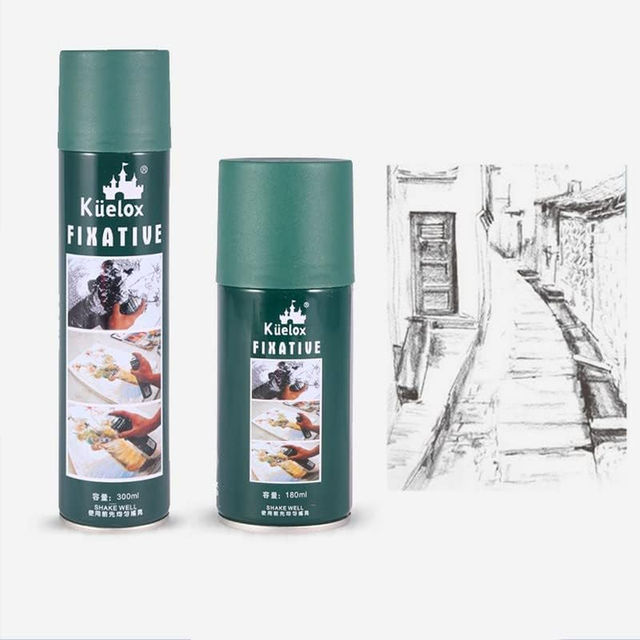 Chrome Artist Kuelox Fixative Spray 300 ml