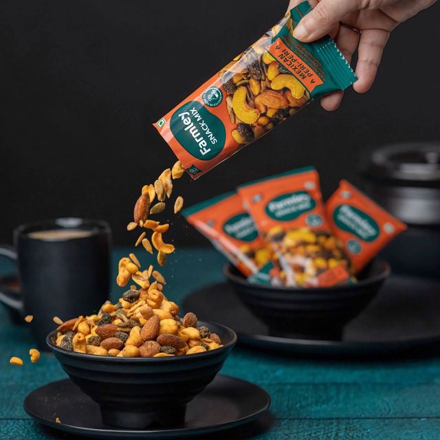 Farmley Snack Mix Dry Fruits- Mexican Peri Peri