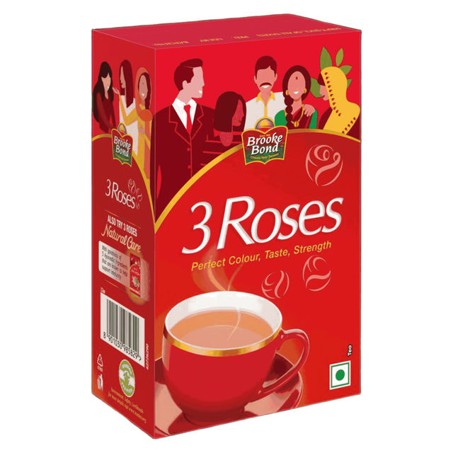3 Roses by Brooke Bond Tea