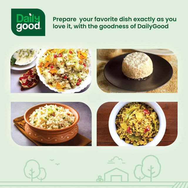 Daily Good Samak - Barnyard Millet - Oodhalu
