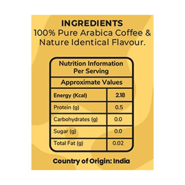Bevzilla Hazelnut Medium Roast Instant Coffee Powder