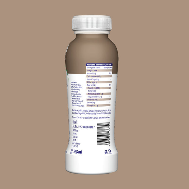 Maiva Pro Coffee 20g Plant Protein 20 Multivitamin Shake