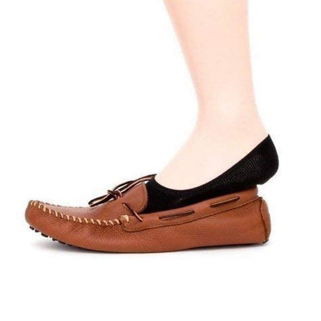 Englo Women's Solid Cotton Loafer Socks | Assorted - Free Size