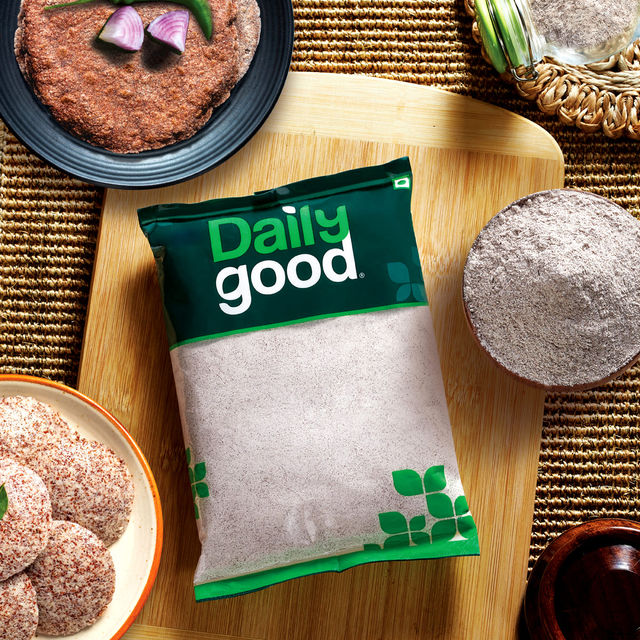 Daily Good Jowar Flour / Sorghum Millet(500gms), Daily Good Ragi / Finger Millet Flour(500gms) & Daily Good Bajra / Pearl Millets(500gms) & Daily Good Kangi / Foxtail Millet(500gms) Combo