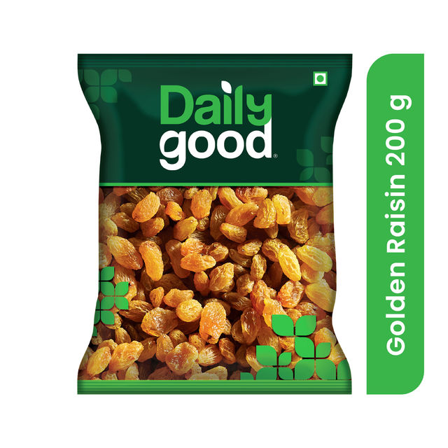 Daily Good Cashew ( W320)(200gms) & Daily Good Raisin Golden(200gms) Combo