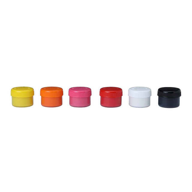 Faber-Castell Little Creatives Tempera Paints Set Of 12