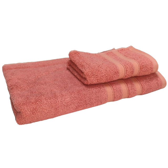 Boutique Living Zen Living Cotton Bamboo 550 GSM Hand Towels - Pack of 2