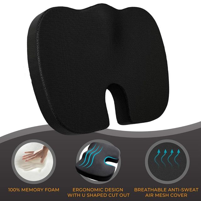 Park+ Coccyx Cushion