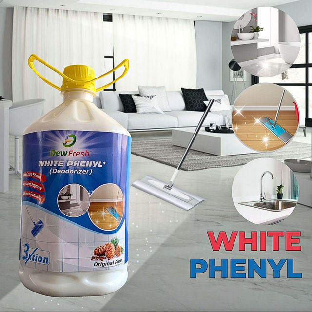 Dew Fresh WHite Phenyl Floor Cleaner