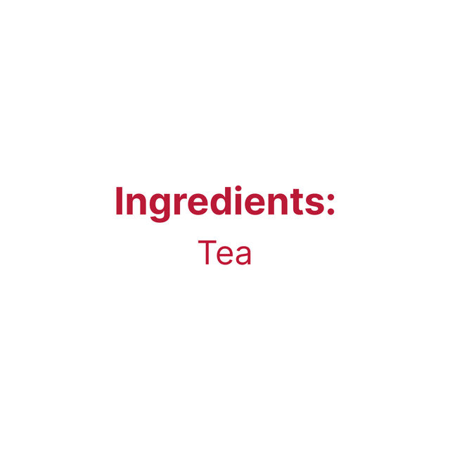 Red Label Basil Tea