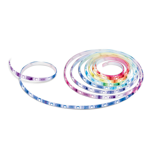 TP-Link Tapo L920-5 Smart Wi-Fi Light Strip 16million RGBIC, Works with Alexa & Google Multicolor