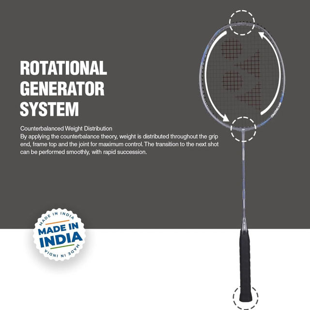 Yonex Astrox Attack 9 Badminton Racket - Assorted