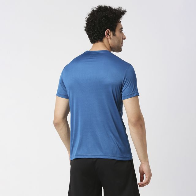 Playr Men's Adult Training Tee Polyester for All Season | Teal | M