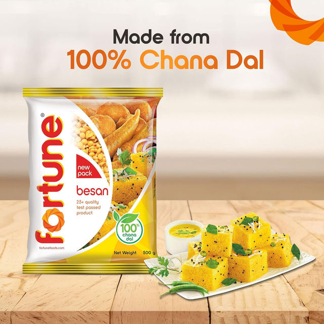 Fortune Besan(500gms) & Potato(1kg) Combo