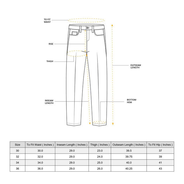 Ketch Men's Tapered Fit Cotton Chinos Trousers | Grey - 32