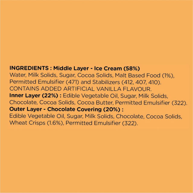 Havmor Zulubar Ice Cream Candy Stick 80 ml Combo