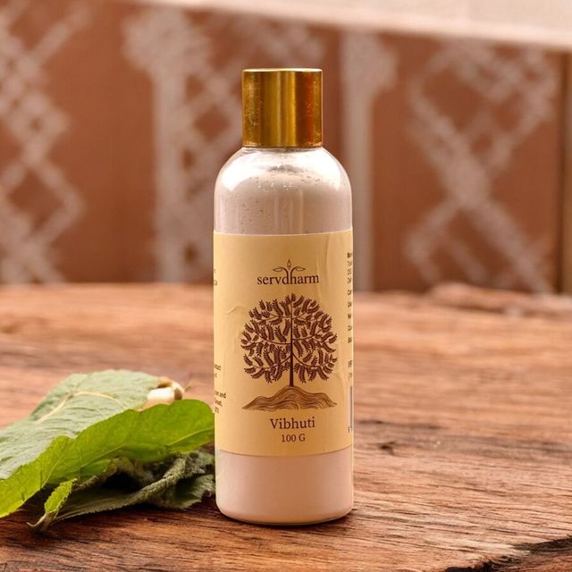 ServDharm Vibhuti - 100g