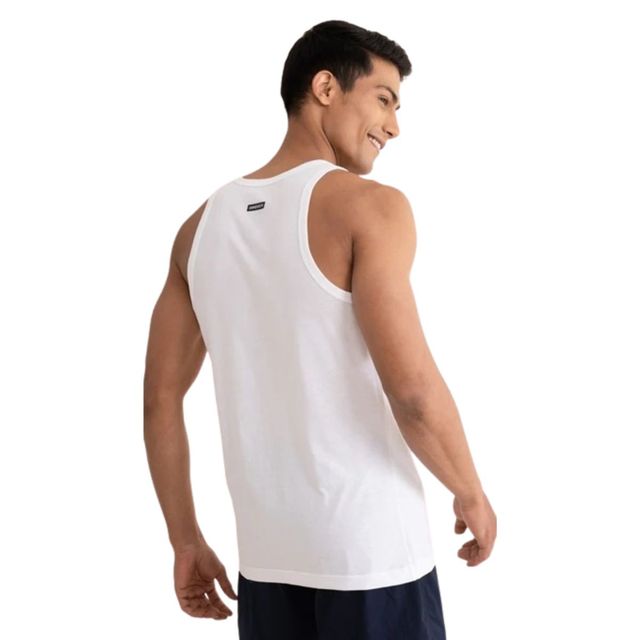 DaMENSCH Men's Vest | Neo-Cotton | Antibacterial Freshness - L