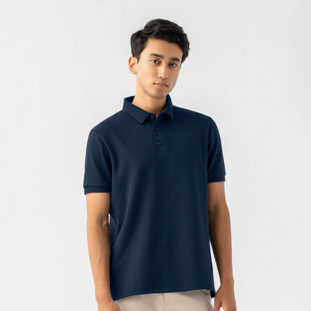 March Men's Supima Blend Polo | Midnight Navy - 2XL