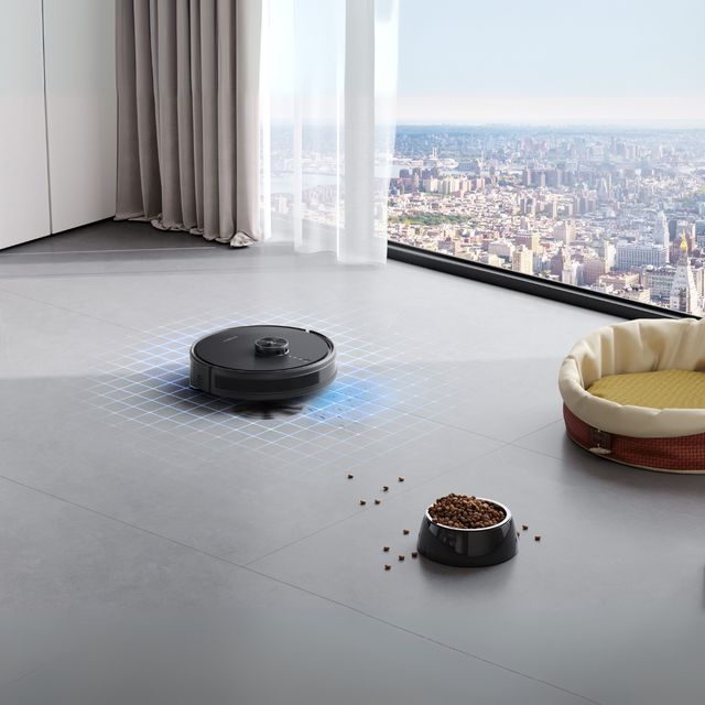 Buy Ecovacs Y1 Pro 2-In-1 Robot Vacuum Cleaner Online - Price 