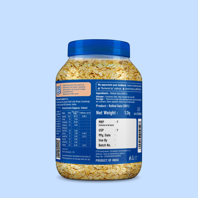 Aaha life Jumbo Rolled oats