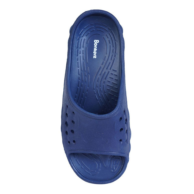 Bonkerz Men's Sliders | Navy Blue | UK 7