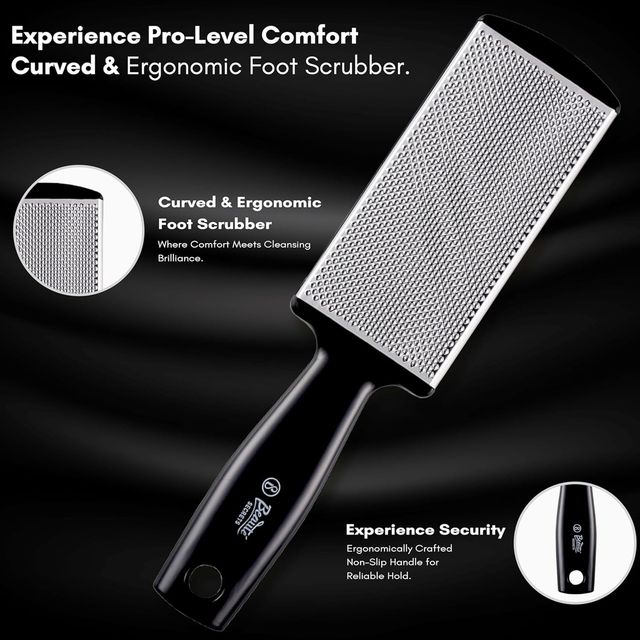 Beaute Secrets Foot Scrubber Callus Remover Grater Foot Filer