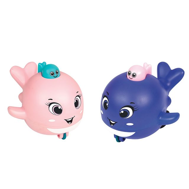 ITOYS Press N Go-Whale - Assorted