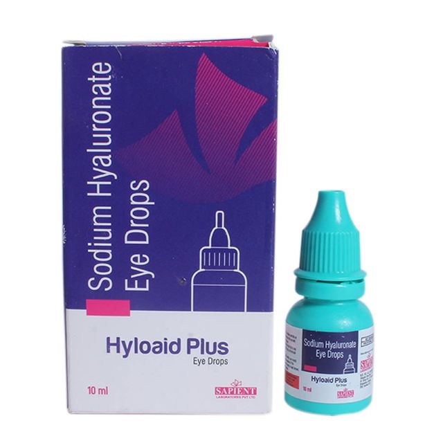Hyloaid Plus Eye Drops