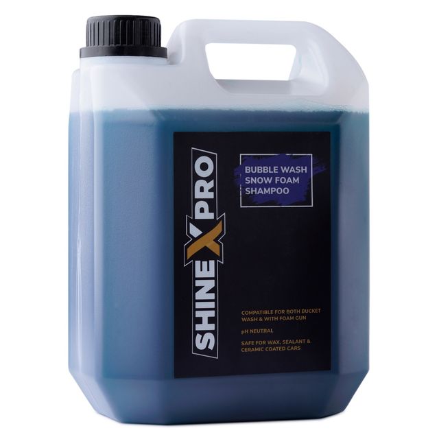 ShinexPro Foam Car Wash Shampoo Concentrate | ph Neutral | Shine Enhancing Formula | Thick Suds 2700 ml X 2 Combo