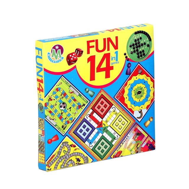 Millennium Fun 14 in 1 Games Me-139