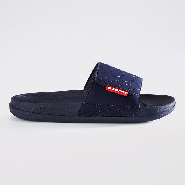 Lotto Men's Sliders Enduro TX | Peacoat and Red - UK 7