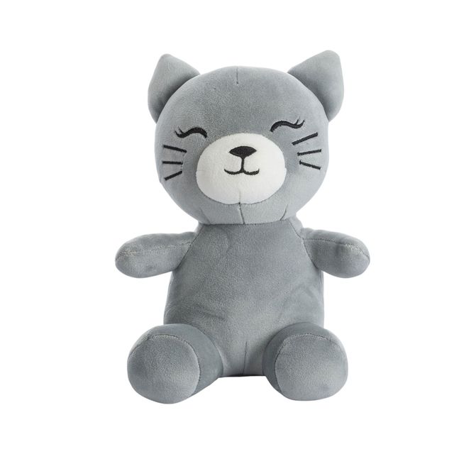 Dimpy Stuff Spandex Cat 22Cm Gray