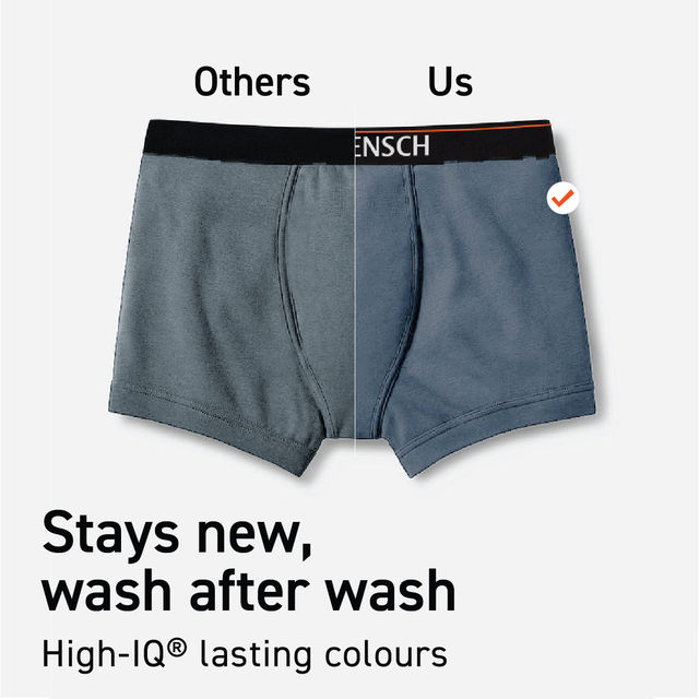 DaMENSCH Men's Trunk | Deo Cotton | L