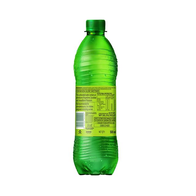 7UP Zero Sugar 500 ml Combo