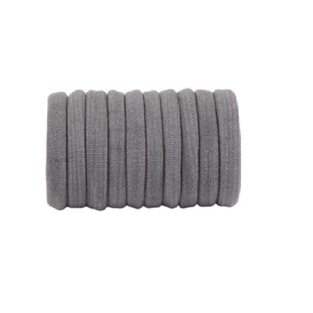 Pichai Rubber Hair Ties Grey