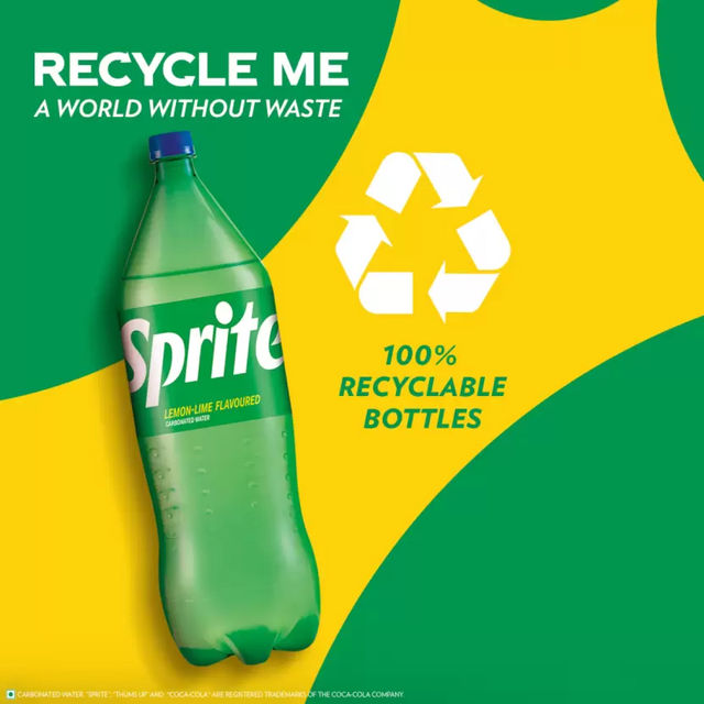 Sprite Lemon and Lime Soft Drink