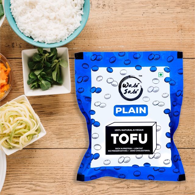 Wabi Sabi Plain Tofu