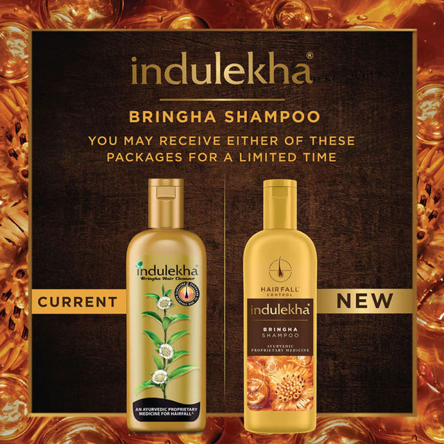Indulekha Bringha Shampoo, Proprietary Ayurvedic Medicine for Hair Fall