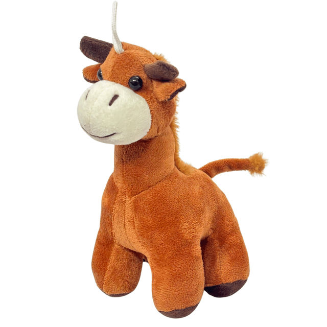 Toytales Baby Giraffe Brown | Print