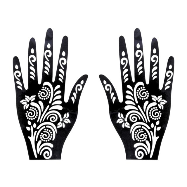 Mehendi Stencil - Assorted Design