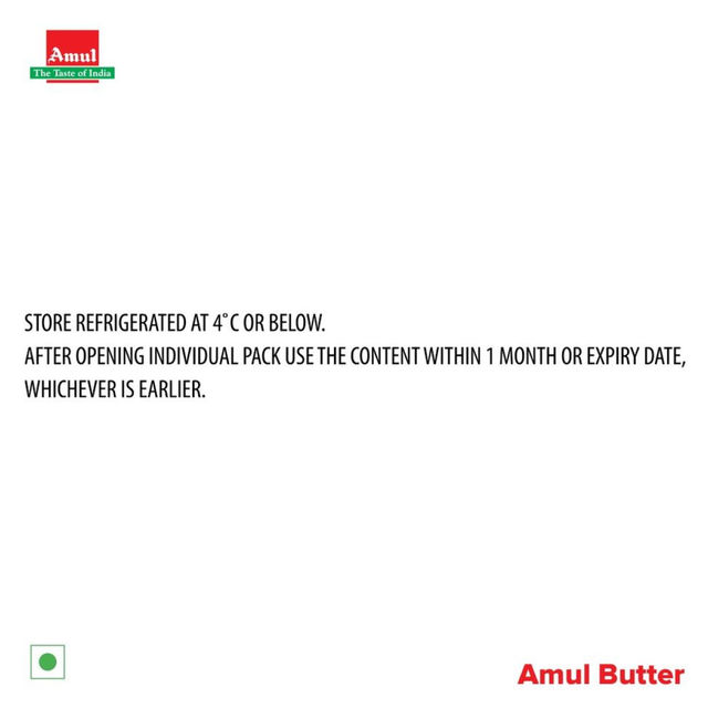 Amul Processed Cheese Cubes(200gms) & Amul Butter - Pasteurised(100gms) Combo