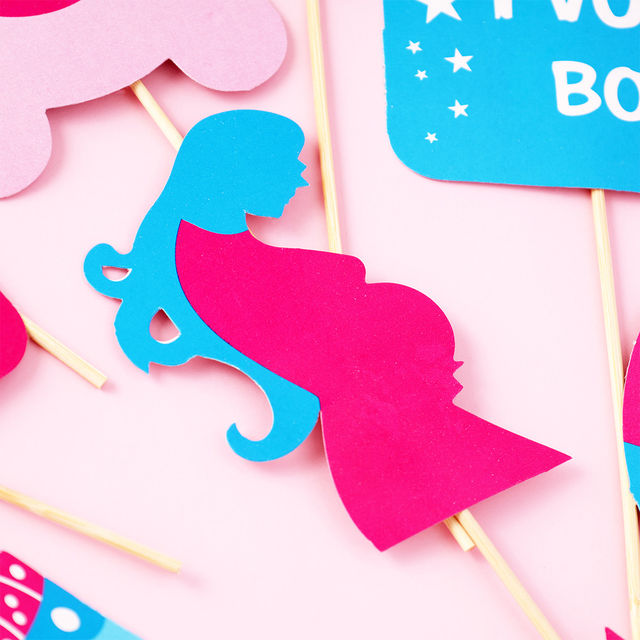 Propcon Baby Shower Party Props