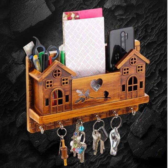 Sapna Home Shaped Key Stand