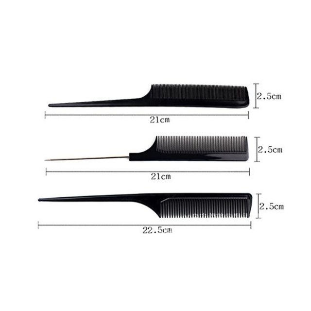 Bronson Professional Hair Comb Set