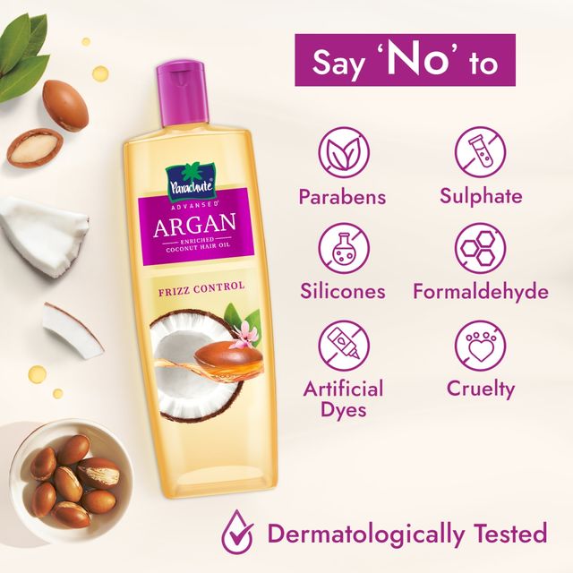 Parachute Advansed Argan Enriched Coconut Hair Oil