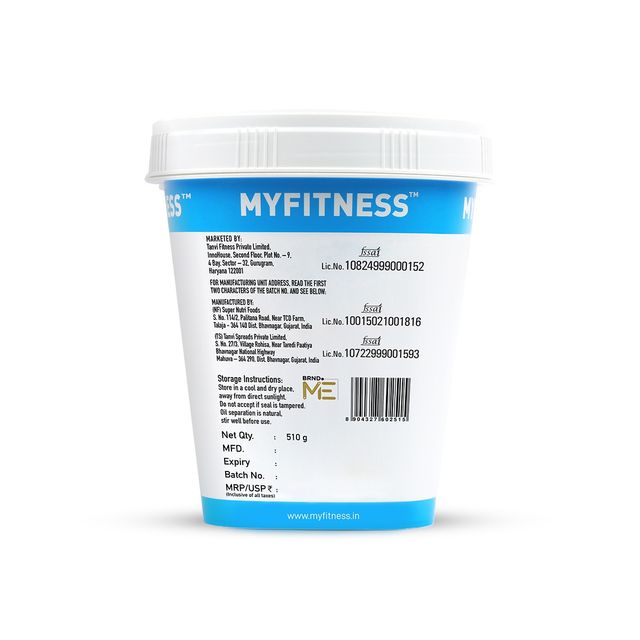 MyFitness Mango Peanut Butter Crunchy spread |Seasonal Special