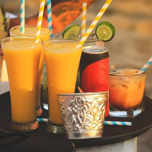 Vinay Trading Disposable Paper Straw - 6 mm | Assorted Color and Design